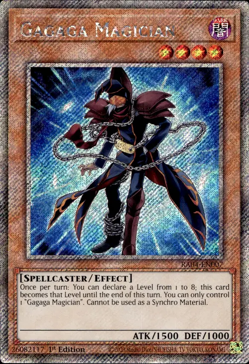 Gagaga Magician Card Front