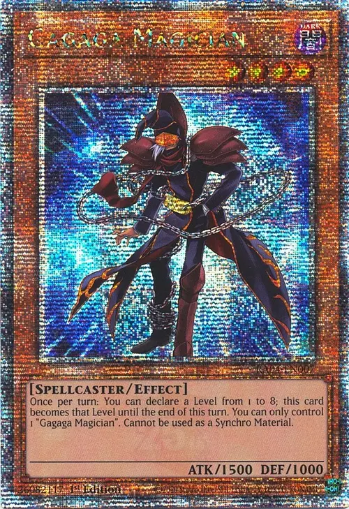 Gagaga Magician Card Front