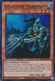 Atlantean Marksman · Super Rare 009