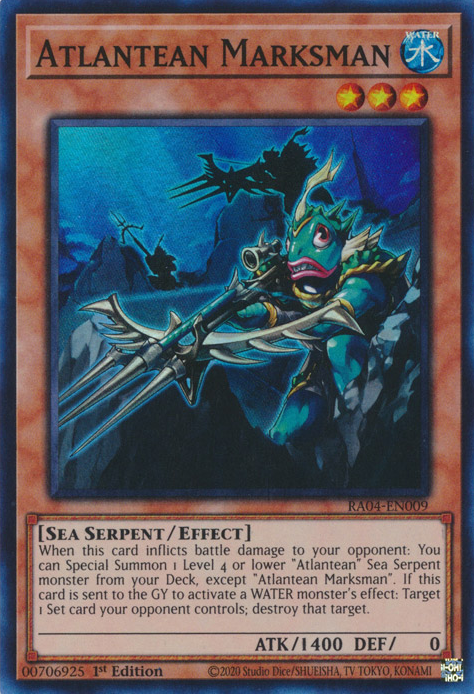 Atlantean Marksman Card Front