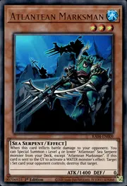 Atlantean Marksman · Ultra Rare 009u