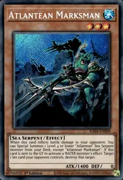 Atlantean Marksman · Secret Rare 009sec