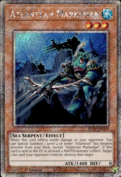 Atlantean Marksman Card Front