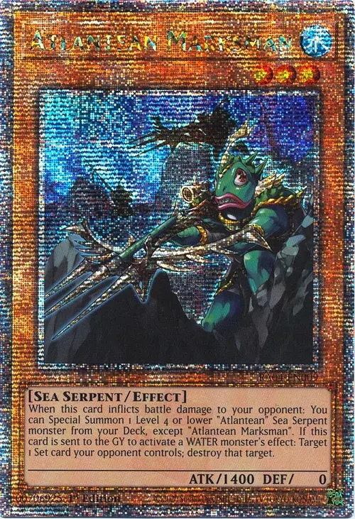 Atlantean Marksman Card Front