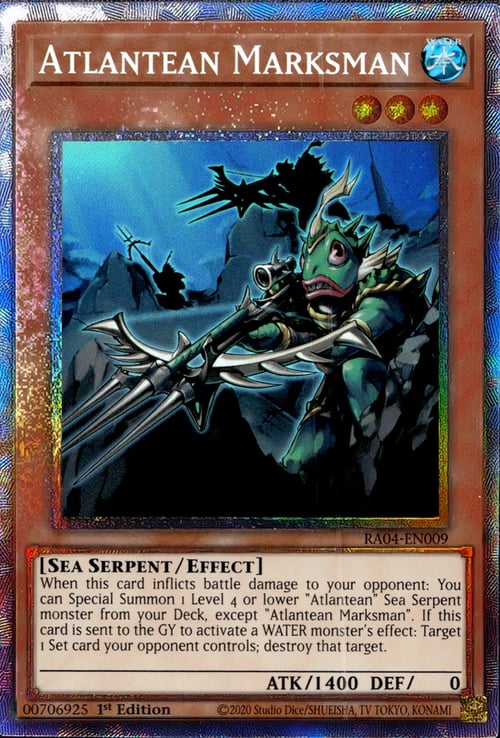 Atlantean Marksman Card Front