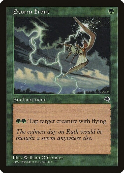 Storm Front Card Front