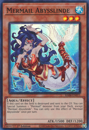 Mermail Abysslinde · Super Rare 011