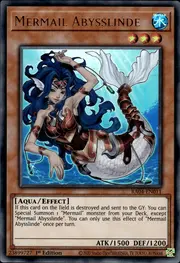 Mermail Abysslinde · Ultra Rare 011u