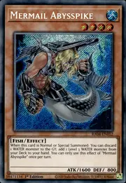 Mermail Abysspike · Secret Rare 012sec