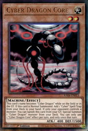 Cyber Dragon Core · Ultimate Rare 013ul