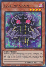 Edge Imp Chain · Super Rare 014