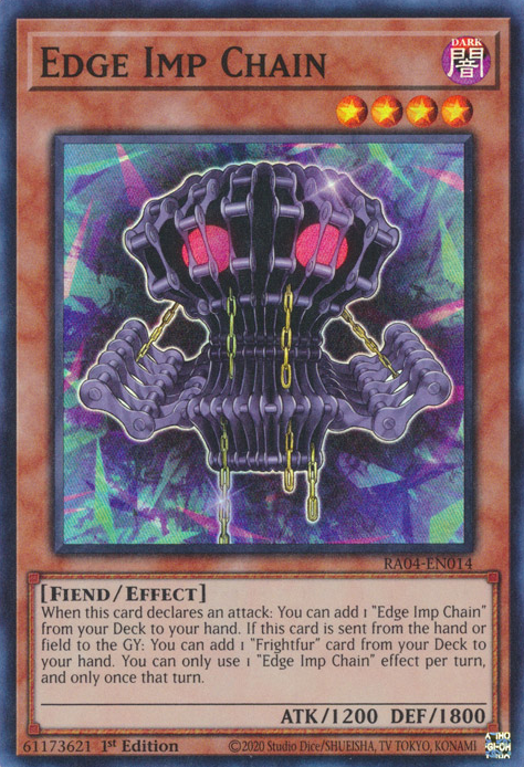 Edge Imp Chain Card Front
