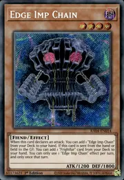 Edge Imp Chain · Secret Rare 014sec
