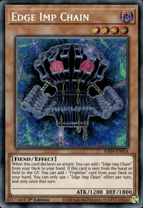 Edge Imp Chain Card Front