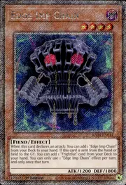 Edge Imp Chain · Platinum Secret Rare 014psec