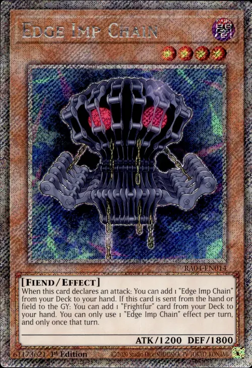 Edge Imp Chain Card Front