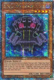 Edge Imp Chain · Quarter Century Secret Rare 014qsec