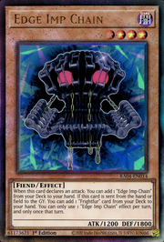 Edge Imp Chain · Ultimate Rare 014ul