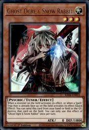 Ghost Ogre & Snow Rabbit · Ultra Rare 015u