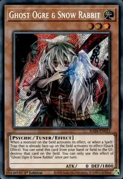 Ghost Ogre & Snow Rabbit · Secret Rare 015sec