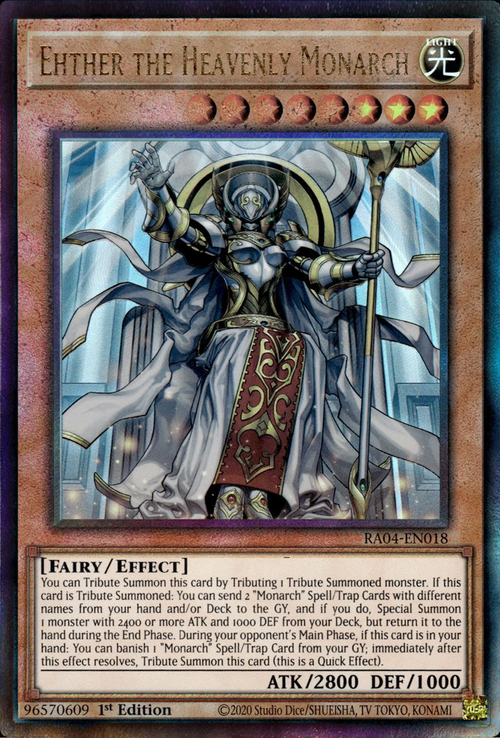 Ehther the Heavenly Monarch Frente