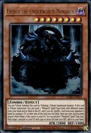 Erebus the Underworld Monarch · Ultra Rare 019u