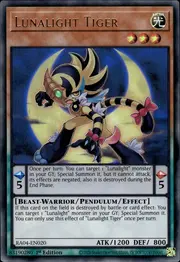 Lunalight Tiger · Ultra Rare 020u