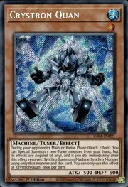 Crystron Quan · Secret Rare 021sec