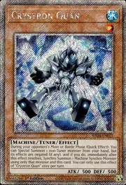 Crystron Quan · Platinum Secret Rare 021psec