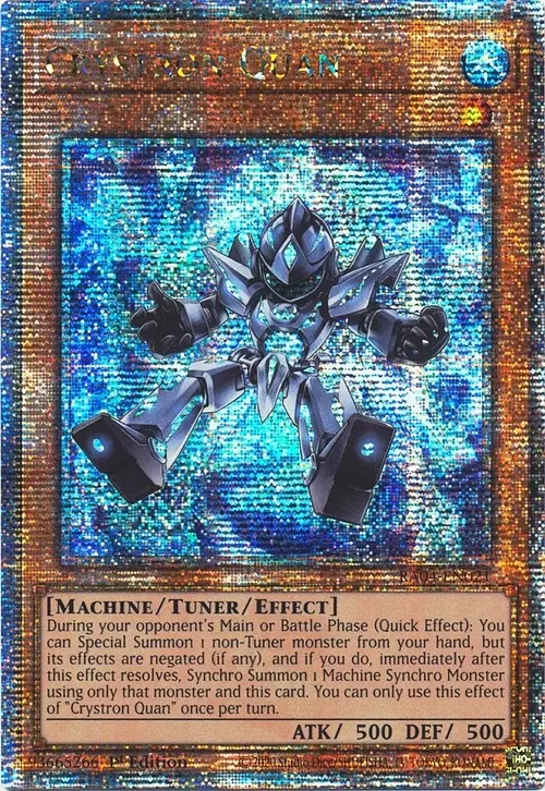 Crystron Quan Card Front
