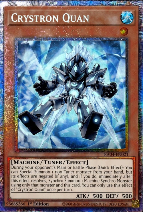 Crystron Quan Card Front