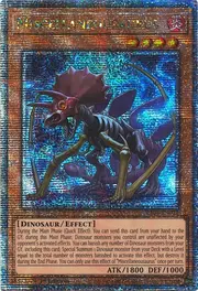 Miscellaneousaurus · Quarter Century Secret Rare 022qsec