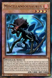 Miscellaneousaurus · Ultimate Rare 022ul