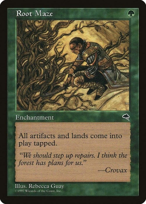 Root Maze Card Front
