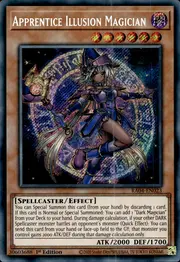 Apprentice Illusion Magician · Secret Rare 023sec