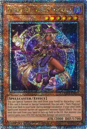 Apprentice Illusion Magician · Quarter Century Secret Rare 023qsec
