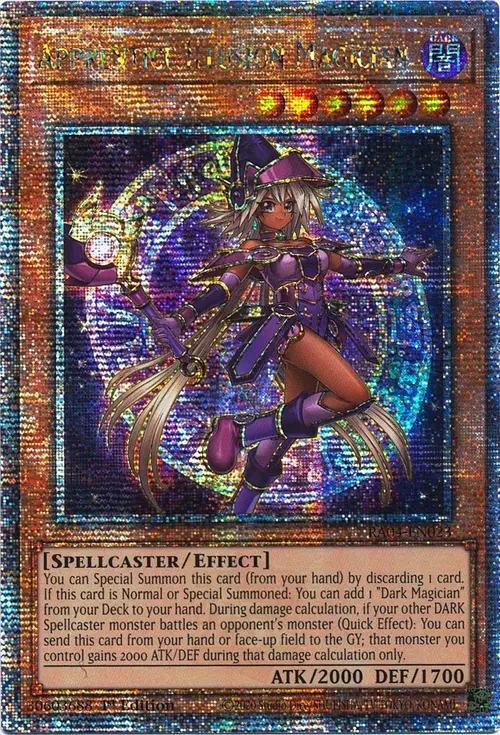 Maga Illusione Apprendista Card Front