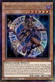 Apprentice Illusion Magician · Ultimate Rare 023ul