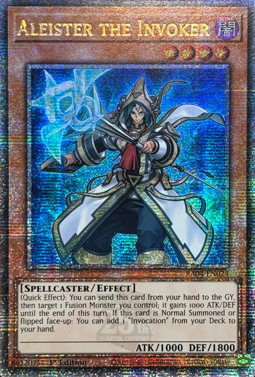 Aleister l'Invocatore Card Front