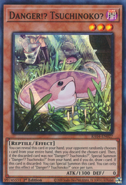 Danger!? Tsuchinoko? · Super Rare 027