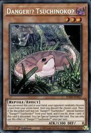 Danger!? Tsuchinoko? · Secret Rare 027sec