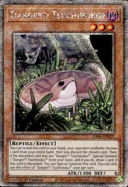 Danger!? Tsuchinoko? · Platinum Secret Rare 027psec