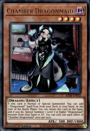 Chamber Dragonmaid · Ultra Rare 032u