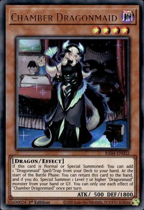 Chamber Dragonmaid Card Front