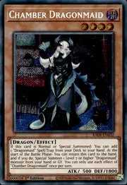 Chamber Dragonmaid · Secret Rare 032sec