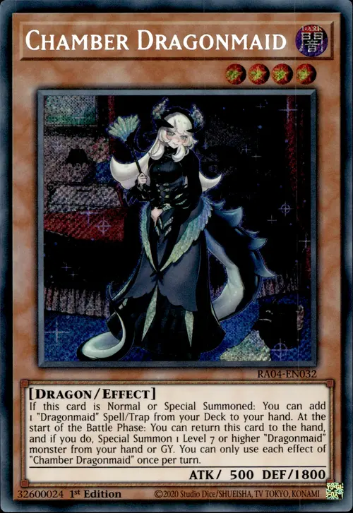 Chamber Dragonmaid Card Front