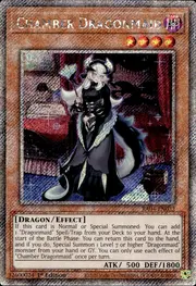 Chamber Dragonmaid · Platinum Secret Rare 032psec