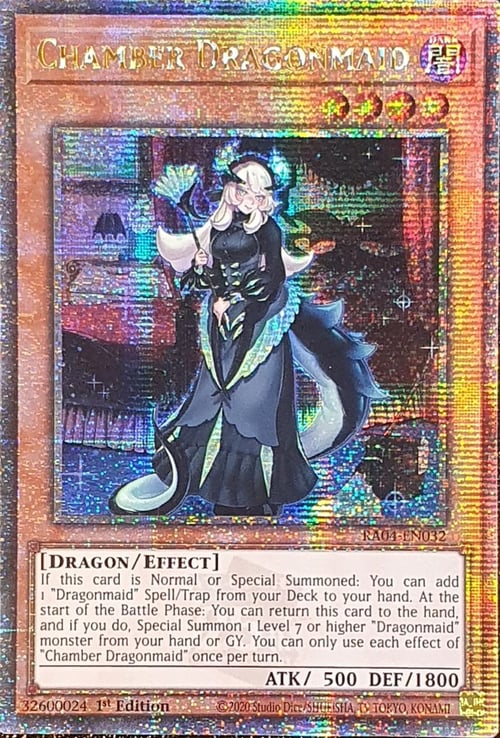 Chamber Dragonmaid Card Front