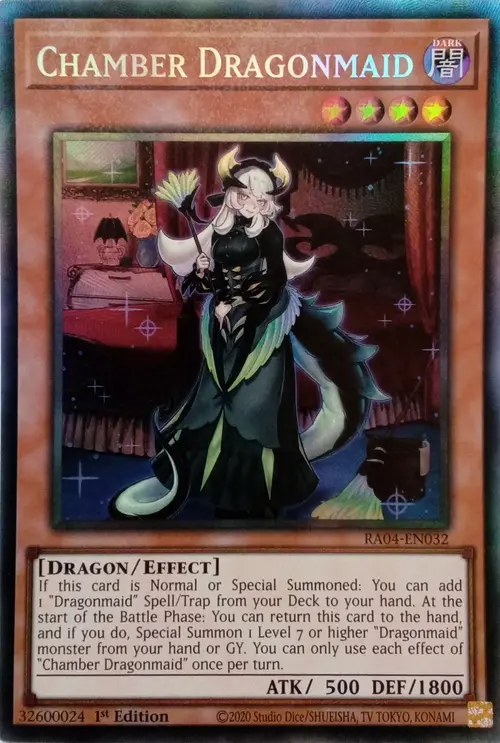 Chamber Dragonmaid Card Front
