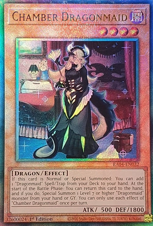 Chamber Dragonmaid Card Front